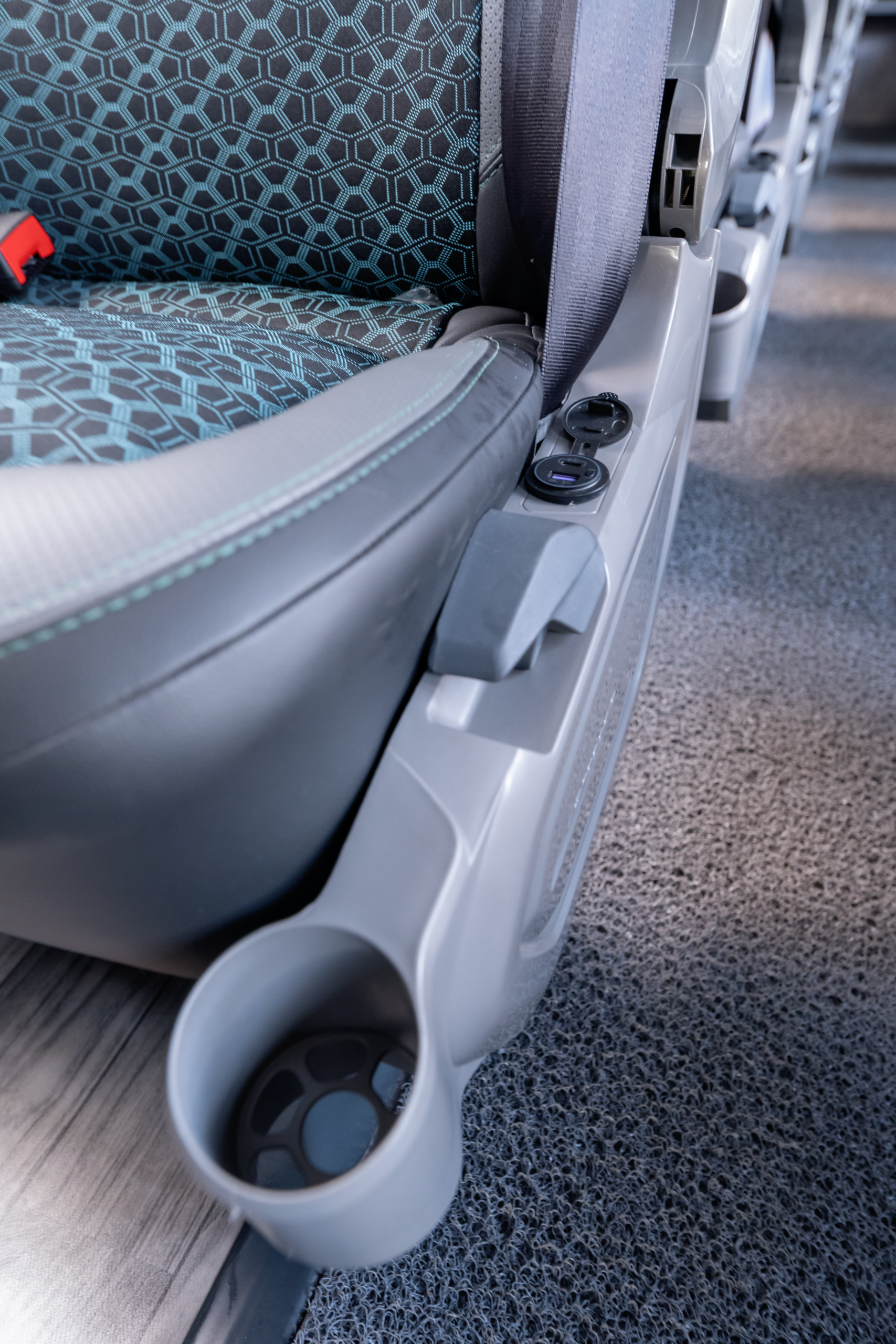 Scania Intercity PNG-18 Intercity seats