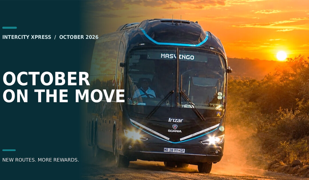 October on the Move: New Routes, More Connections & Double BusBucks