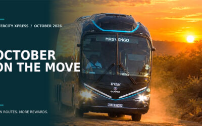 October on the Move: New Routes, More Connections & Double BusBucks